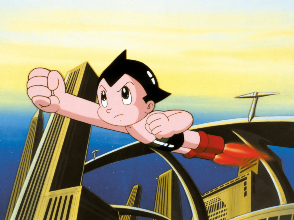 Astro Boy image from RetroCrush streaming tv