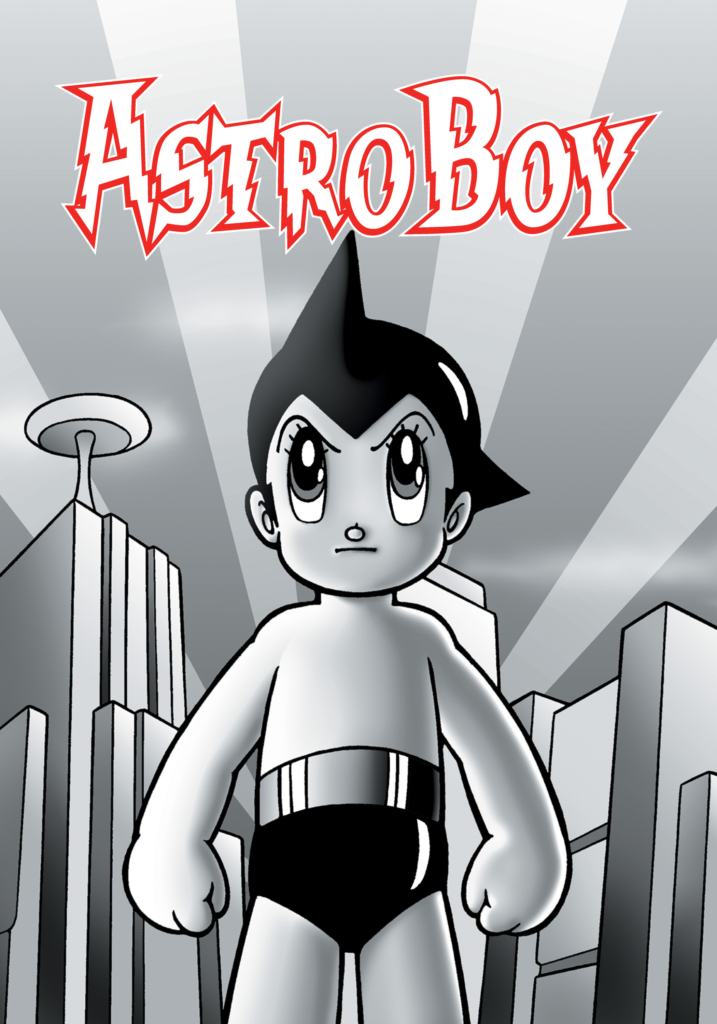 Astro Boy anime image from RetroCrush streaming anime platform.