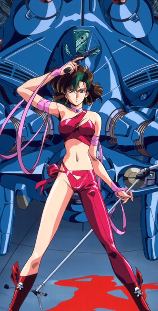 Bubblegum Crisis anime TV series official image