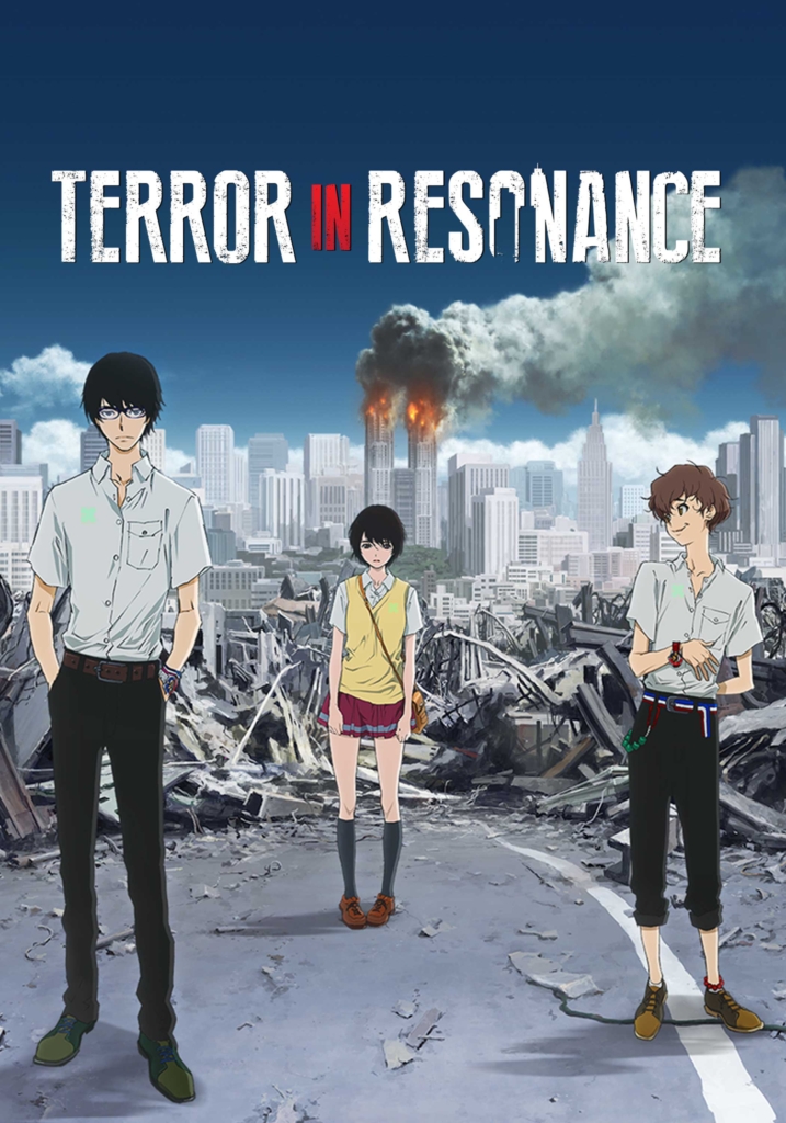 Terror in Resonance anime image from RetroCrush streaming anime platform.