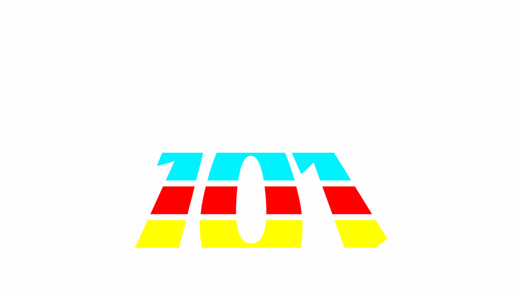 Anime 101 from RetroCrush logo