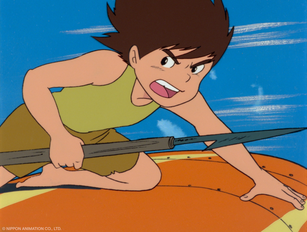 Future Boy Conan Episode 1 image.
