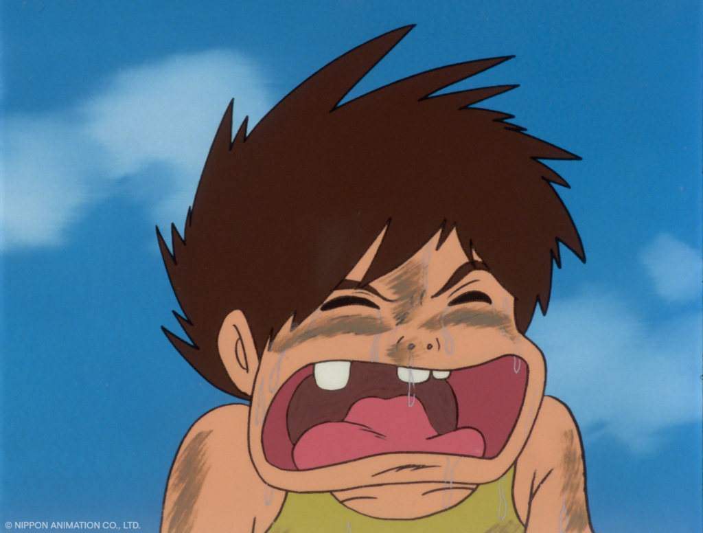 Future Boy Conan Episode 2 image.