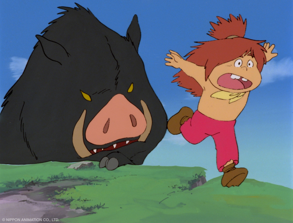 Future Boy Conan series image 4