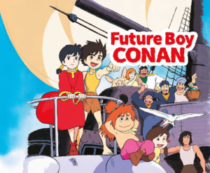 Future Boy Conan on RetroCrush anime now