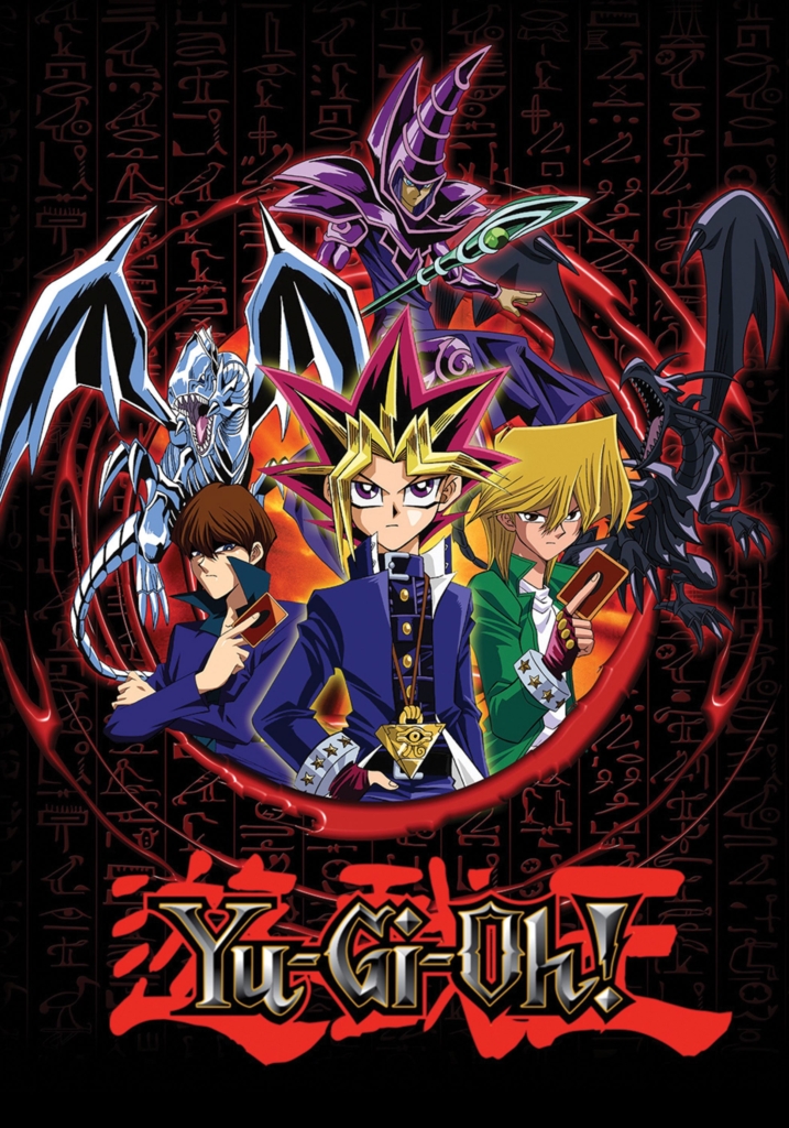 yu-gi-oh on RetroCrush Anime 101 image.